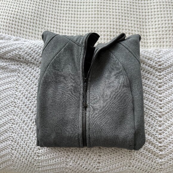Lululemon Scuba Full-Zip Hoodie (Excellent Condition Size 12) - Picture 9 of 11